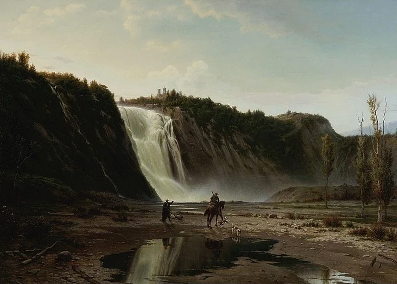 Cascate del Montmorenci, 1869